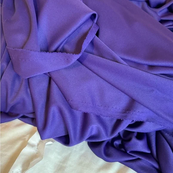 Fabric - Purple - 58" Spandex Stretch Fabric - Picture 4 of 7